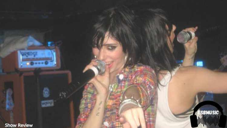 The members of music group The Veronicas at the InTouch Yaz Rocktoberfest Party October 14, 2008 | Eat Sleep Breathe Music