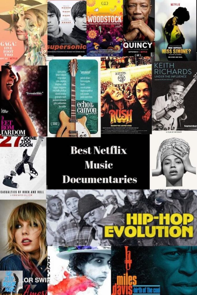 Best Netflix Music Documentaries | Eat Sleep Breathe Music