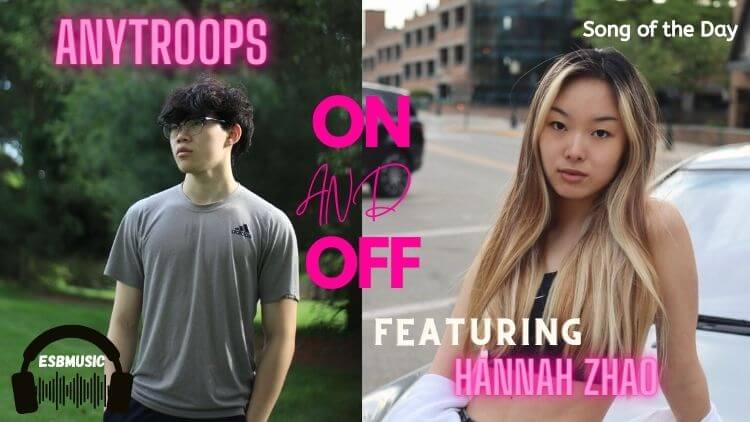 Produce Anytroops and Singer Song Writer Hannah Zhao | Song of the Day Feature | Eat Sleep Breathe Music