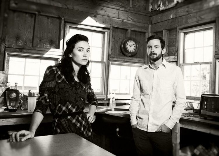 Destry Band Woman and Man In Kitchen | Eat Sleep Breathe Music